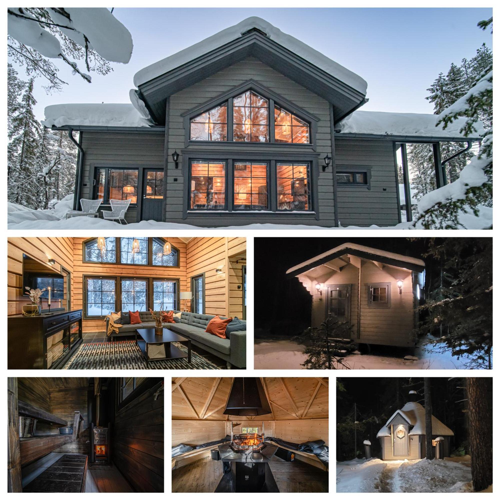 Milis Chalet Yllasjarvi Exterior foto