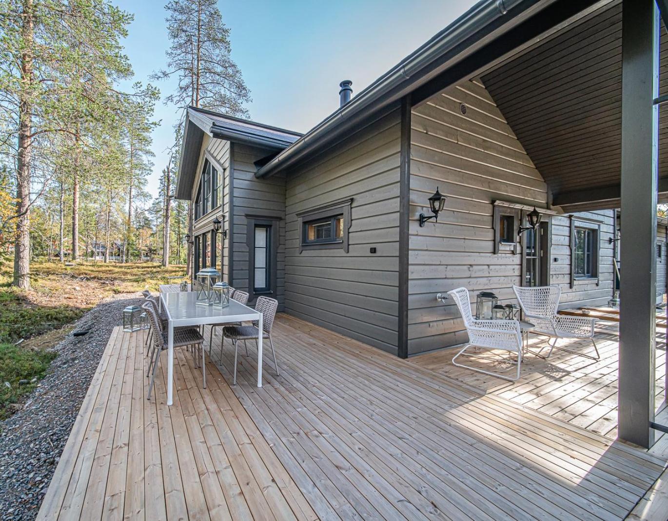 Milis Chalet Yllasjarvi Exterior foto