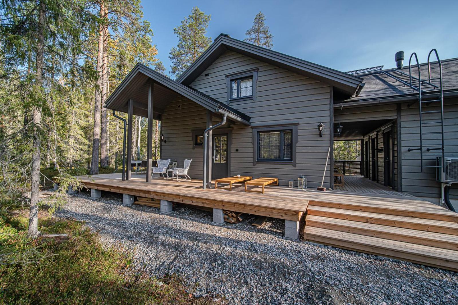 Milis Chalet Yllasjarvi Exterior foto