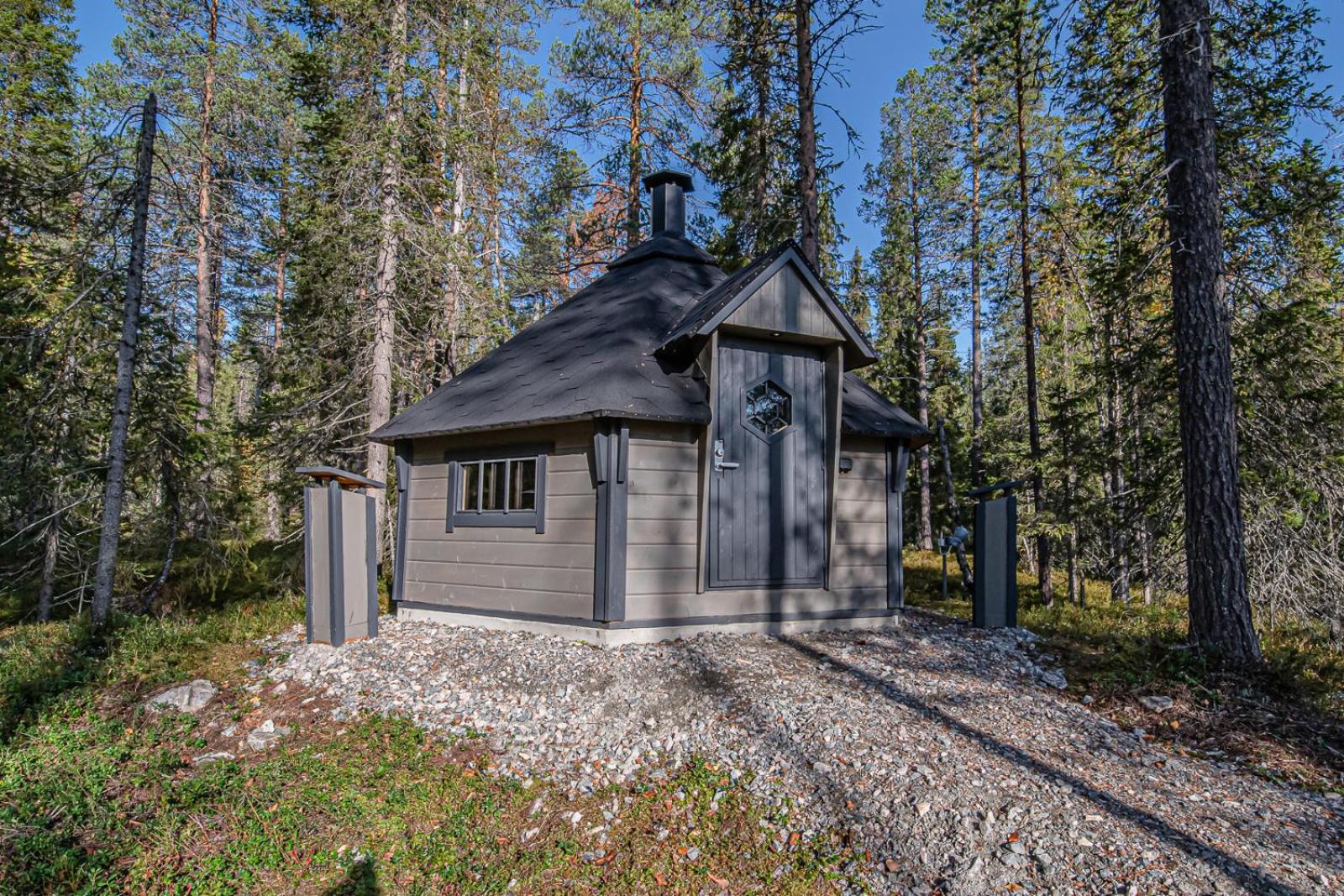 Milis Chalet Yllasjarvi Exterior foto