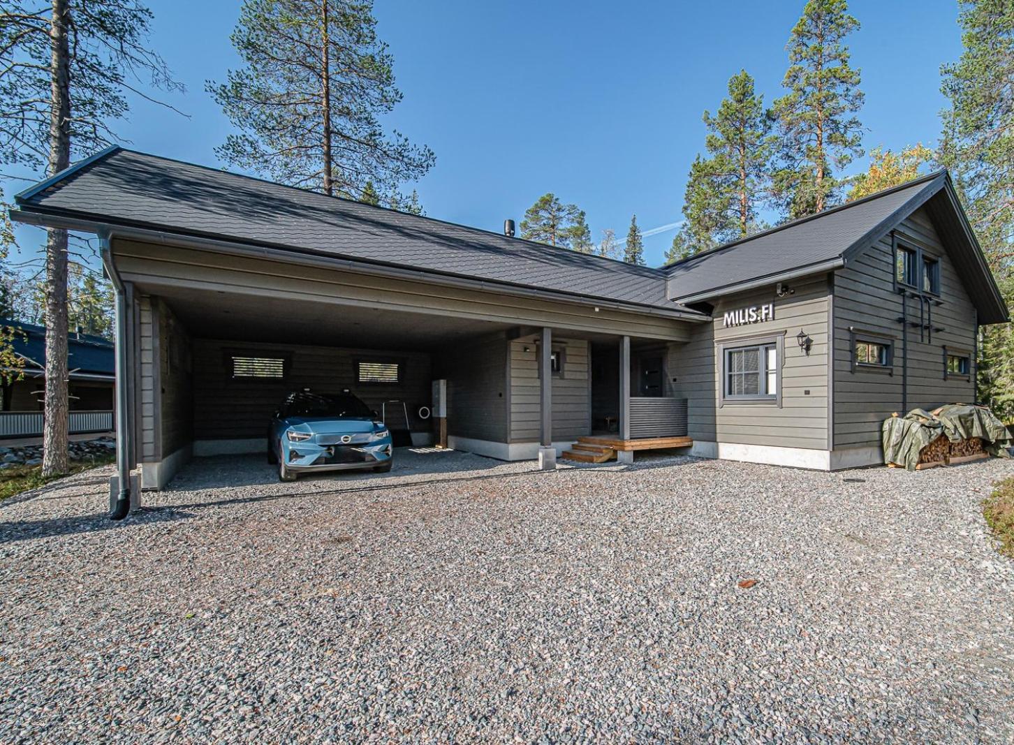 Milis Chalet Yllasjarvi Exterior foto