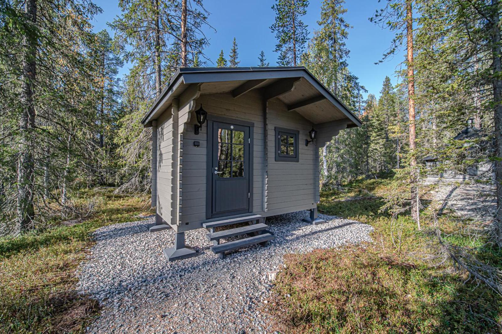 Milis Chalet Yllasjarvi Exterior foto