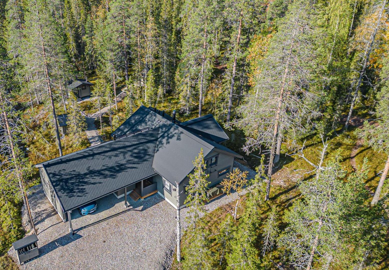 Milis Chalet Yllasjarvi Exterior foto