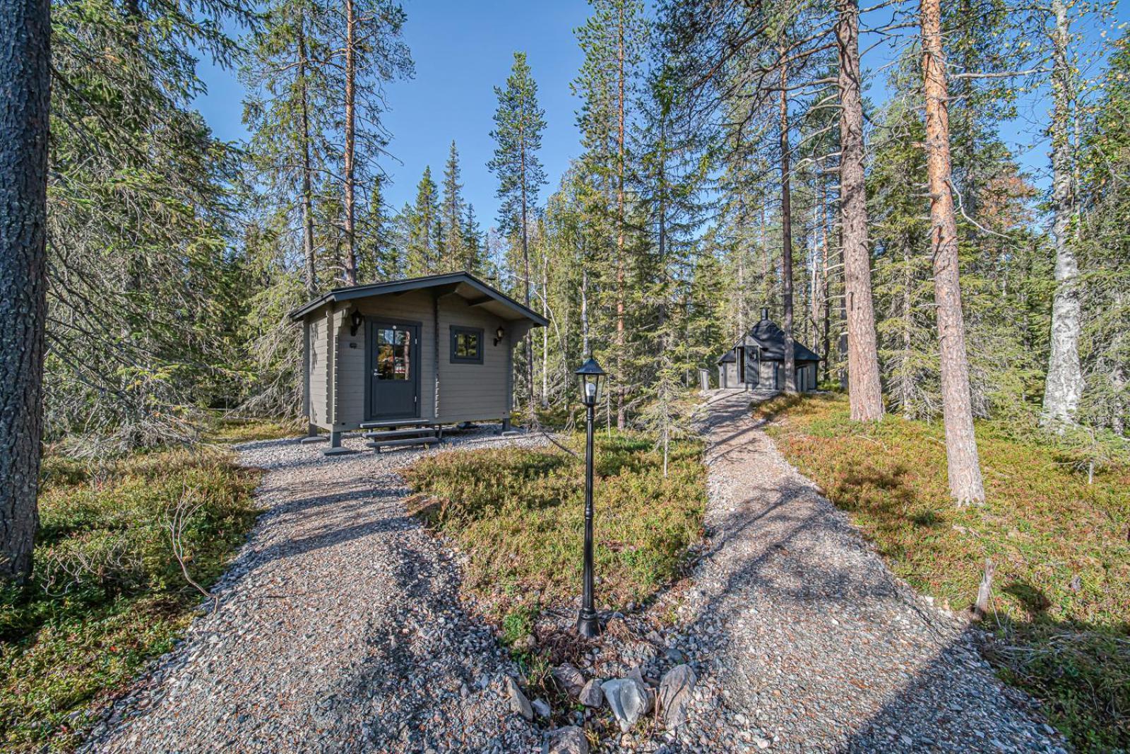 Milis Chalet Yllasjarvi Exterior foto